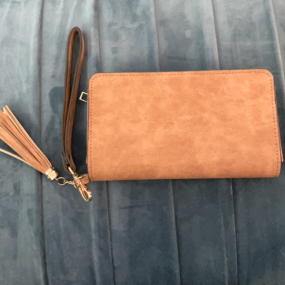 SOLD wallet/phone case wristlet